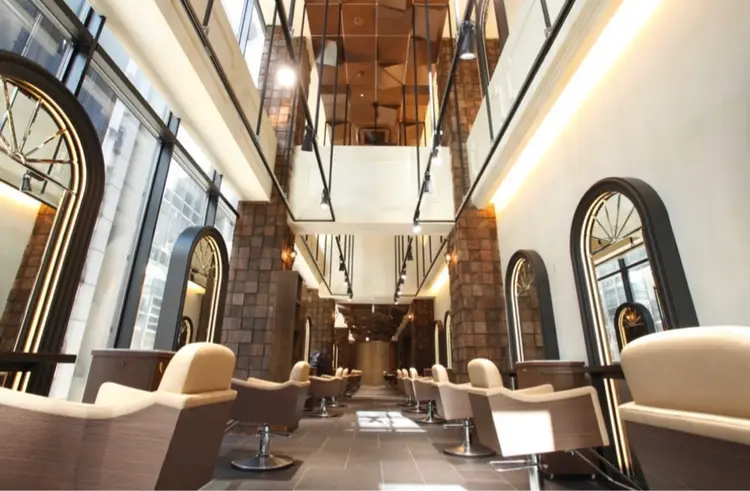 MINX銀座店の内観・外観2