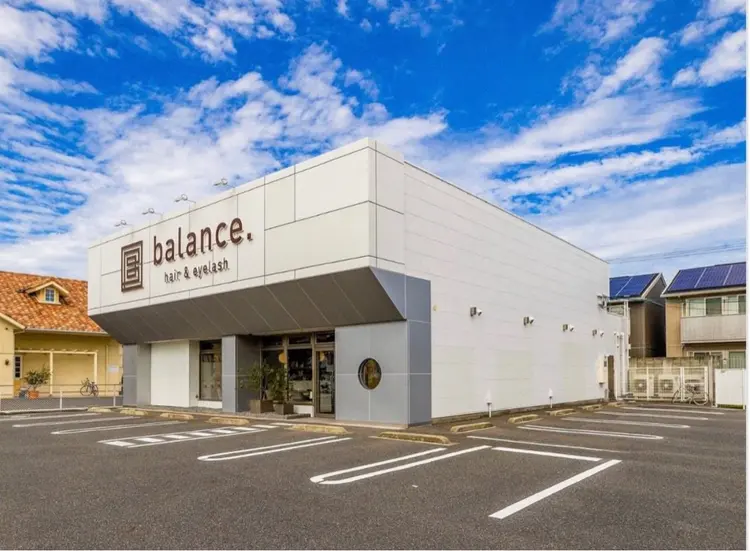 balance.hair and eyelashの内観・外観1