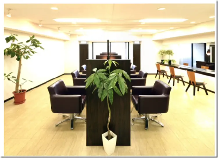 松本平太郎美容室大宮店の内観・外観3