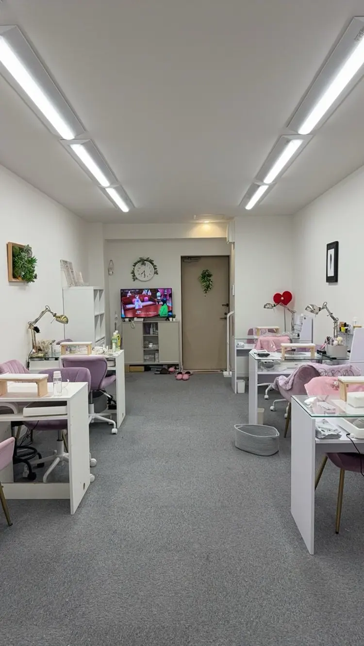 cup of nailの内観・外観3