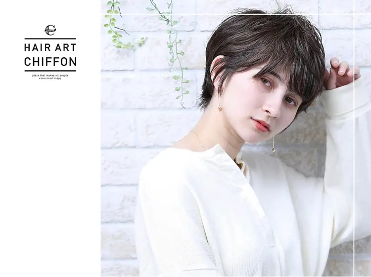hair art chiffon 川口店の内観・外観1