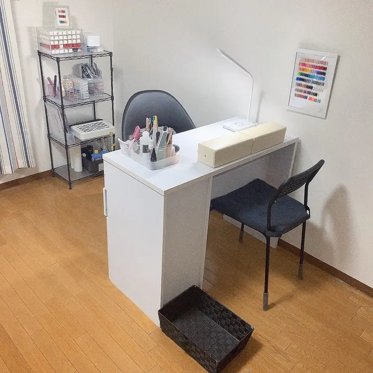 nail  salon ＊hwa-hwa＊の内観・外観1