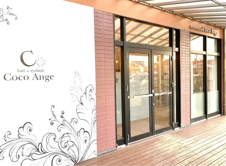 hair&eyelash CocoAnge くりえいと宗像店の内観・外観2