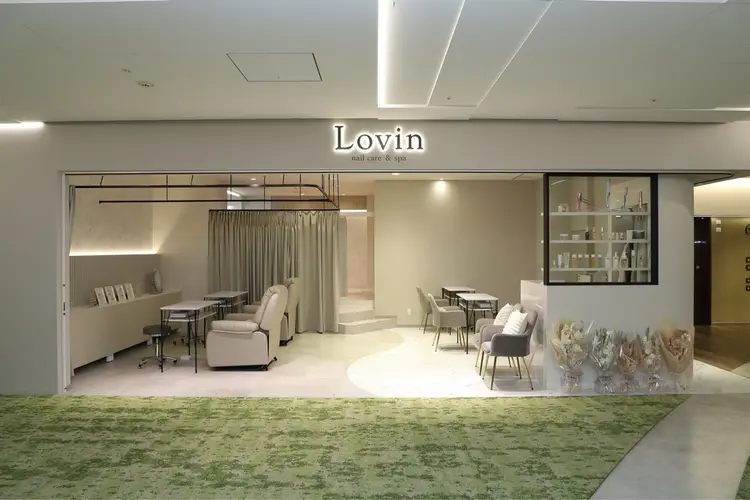 パラジェル認定サロン　ネイルケア&スパ　Lovinの内観・外観2