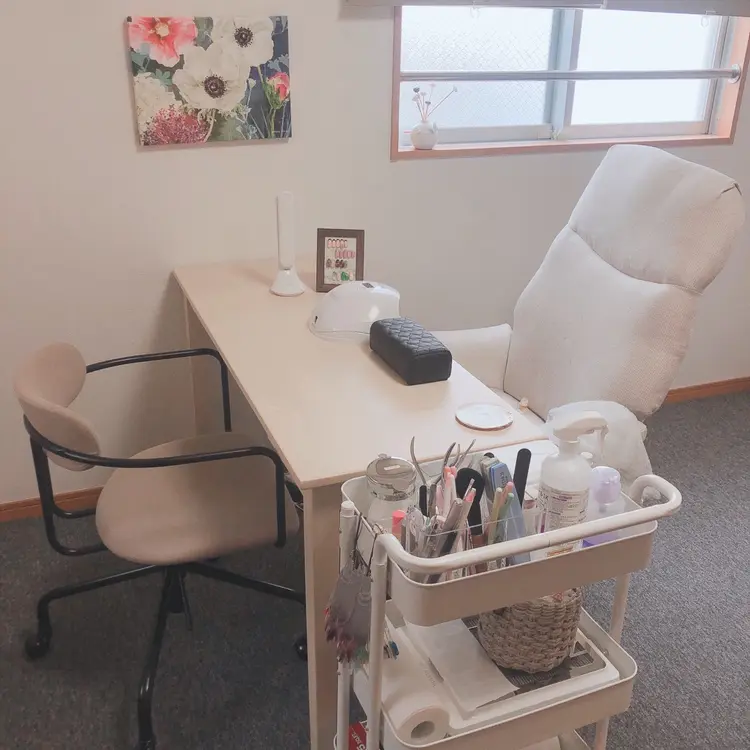 Nailsalon RAVEの内観・外観1