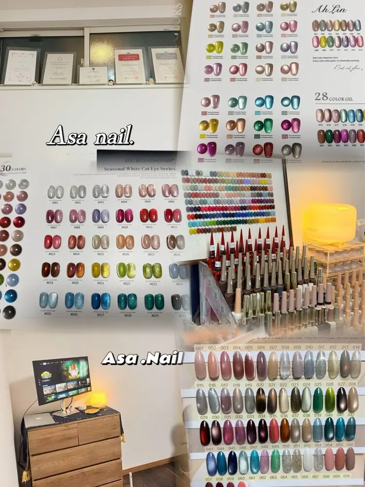 Asaネイルの内観・外観1