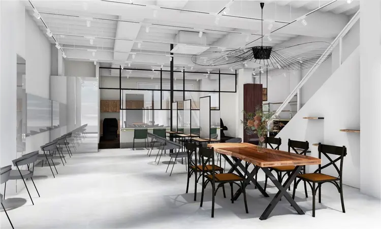 i.GINZAの内観・外観1