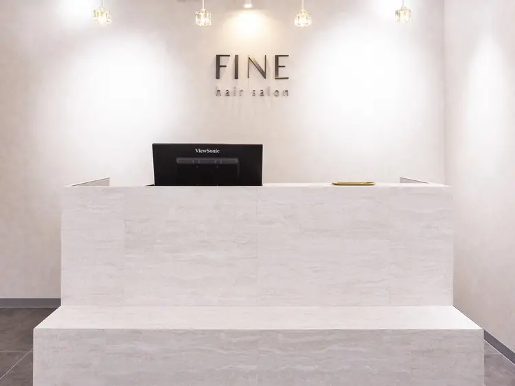 美容室 FINE 小岩店【ファイン】の内観・外観2