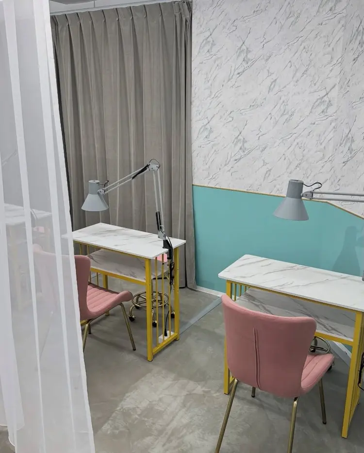 Nail Share Salon Maririsの内観・外観1