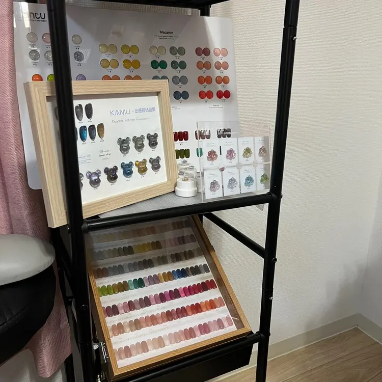 MIYA  nail&   eyelashの内観・外観2