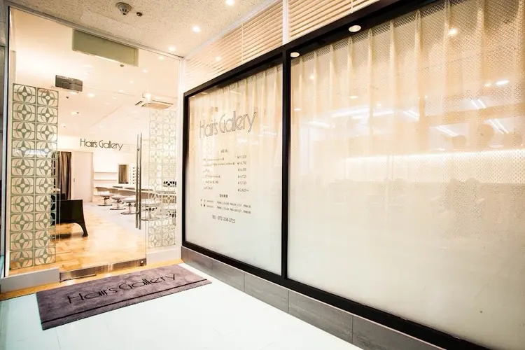 Hair's Gallery堺高島屋の内観・外観1