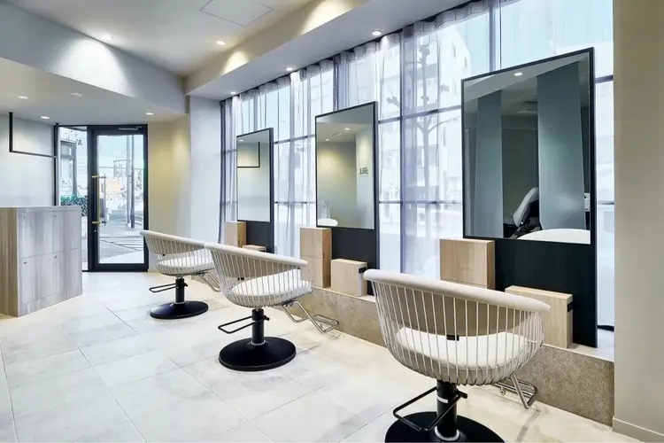 hair salon　JILLの内観・外観2