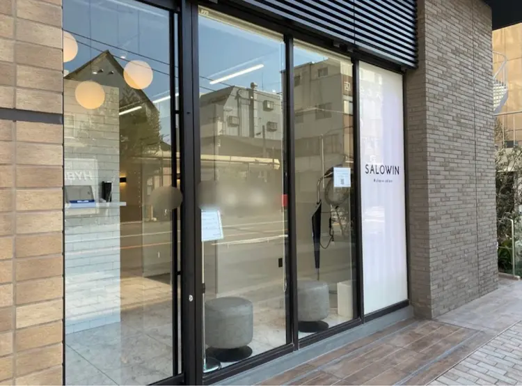 SALOWIN 高崎の内観・外観2