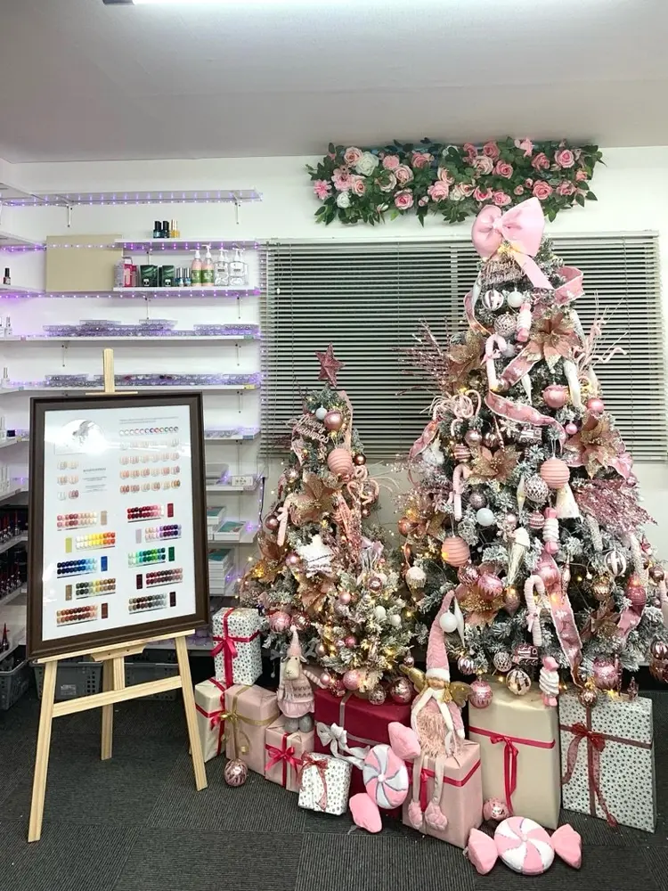 ７９LINA NAIL 心斎橋店の内観・外観1