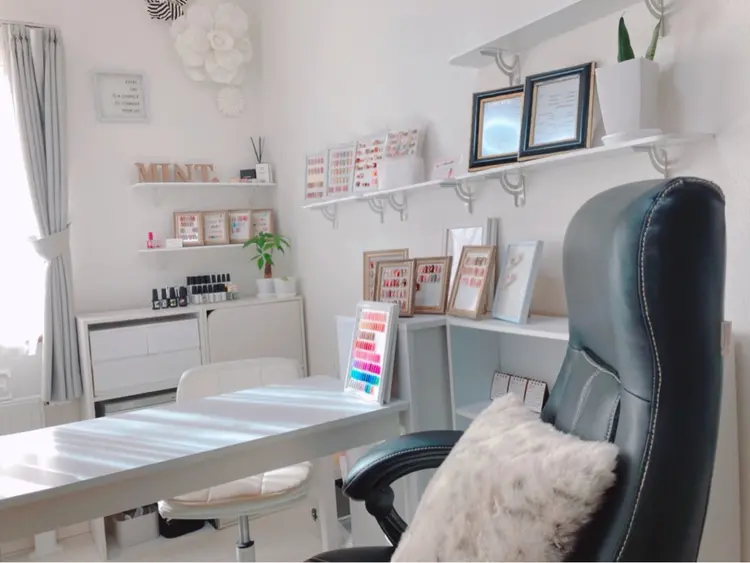 private nailsalon mintの内観・外観1