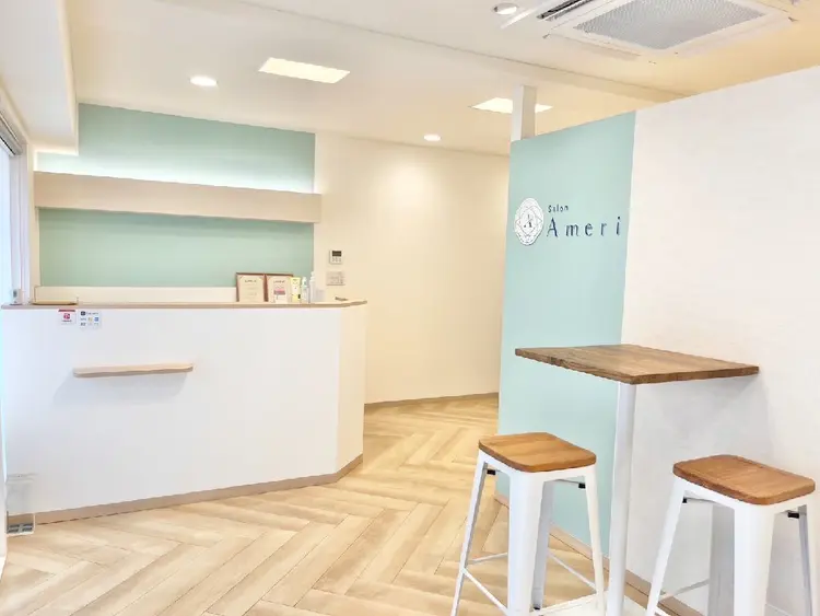 脱毛専門店サロンアメリ御座店の内観・外観2