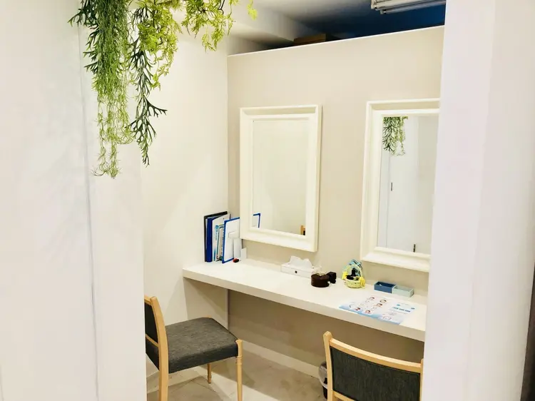 整体・骨盤矯正モルセラの内観・外観2