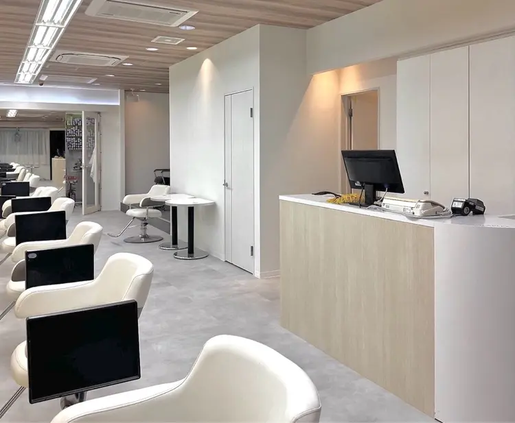 lepo　hair&eye川越店の内観・外観3