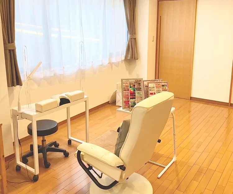 ネイルサロンスターガーデンの内観・外観1