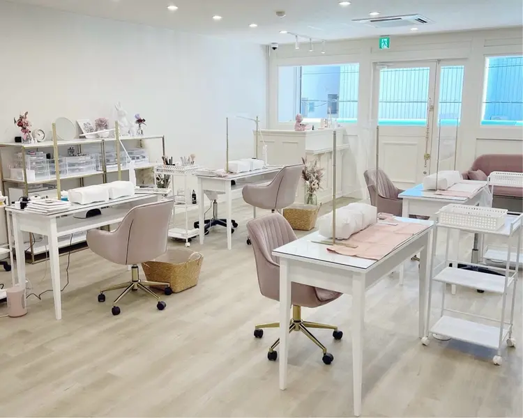 nail salon neigeの内観・外観2