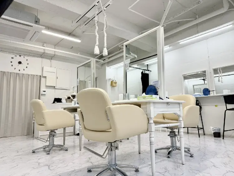 Set salon Shell セットサロンシェルの内観・外観1