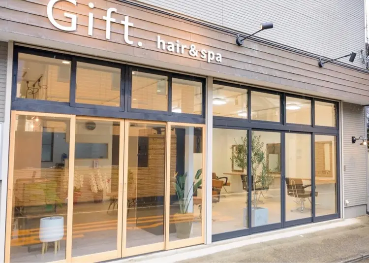 Gift.hair&spaの内観・外観1