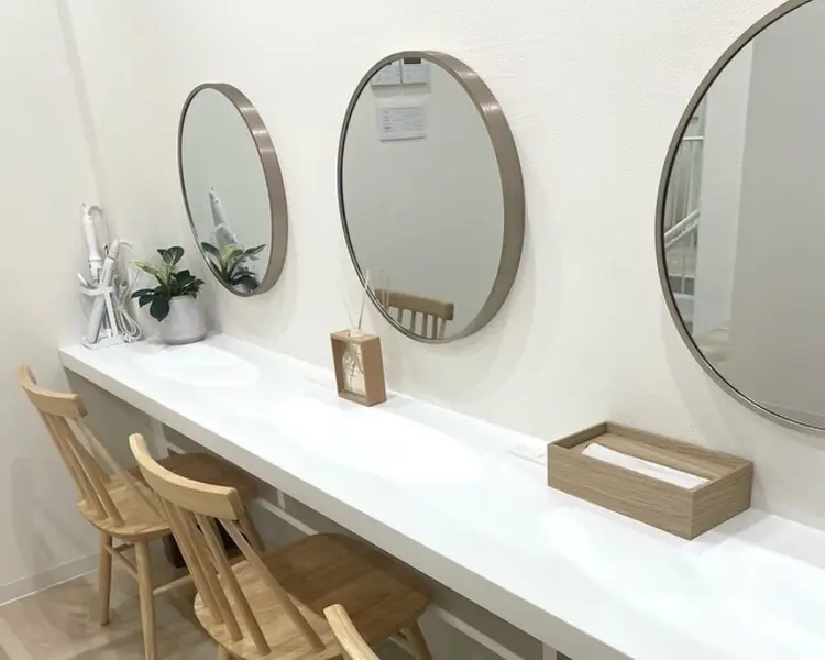 My sweet salon 岡山店の内観・外観3