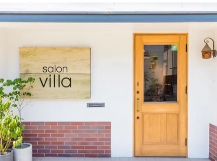 salon villaの内観・外観1