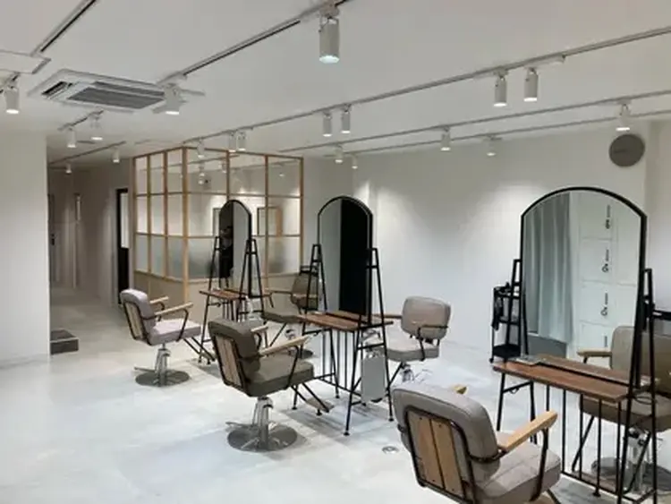 HAIR SALON fuuga 春日部店の内観・外観2