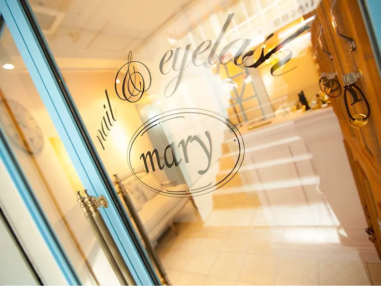 mary nail&eyelash西大寺店の内観・外観1