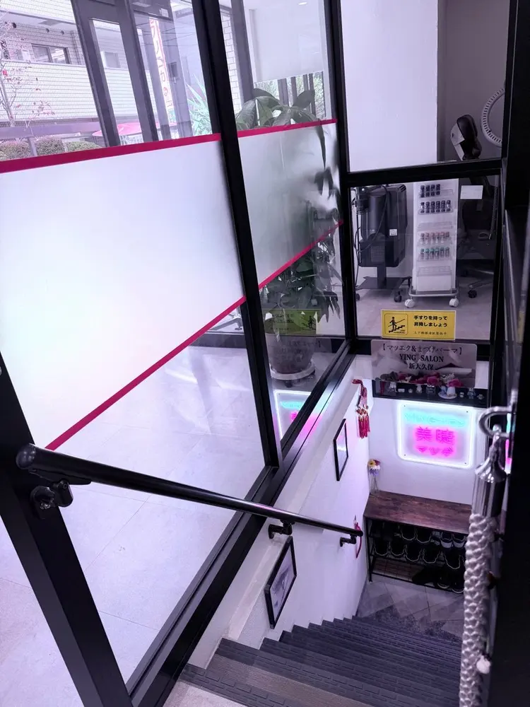 YINGサロンの内観・外観3