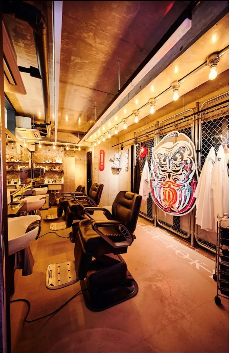 STUGS barber shopの内観・外観1