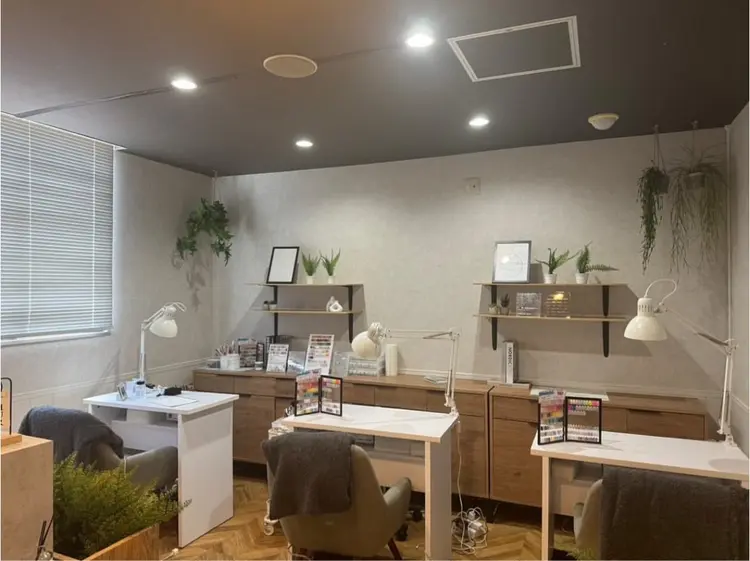 BOTA NAILの内観・外観3