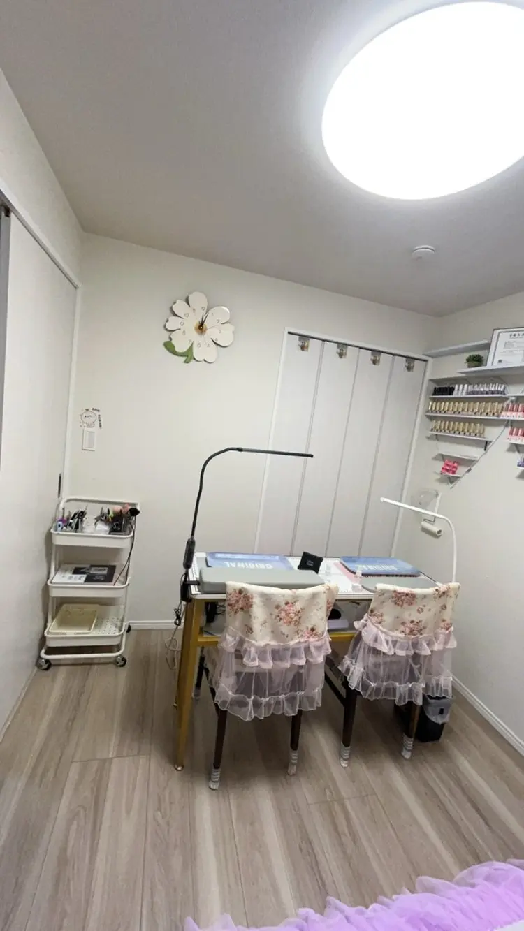 YKネイルサロンの内観・外観1