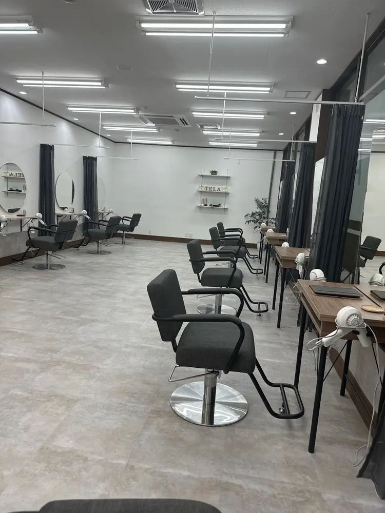 TELA HAIR 大網店の内観・外観2