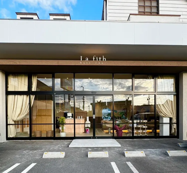 La fith hair  lussoの内観・外観1