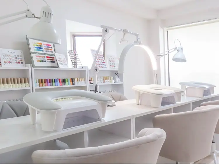 T.Lee Harajuku Nailsの内観・外観2