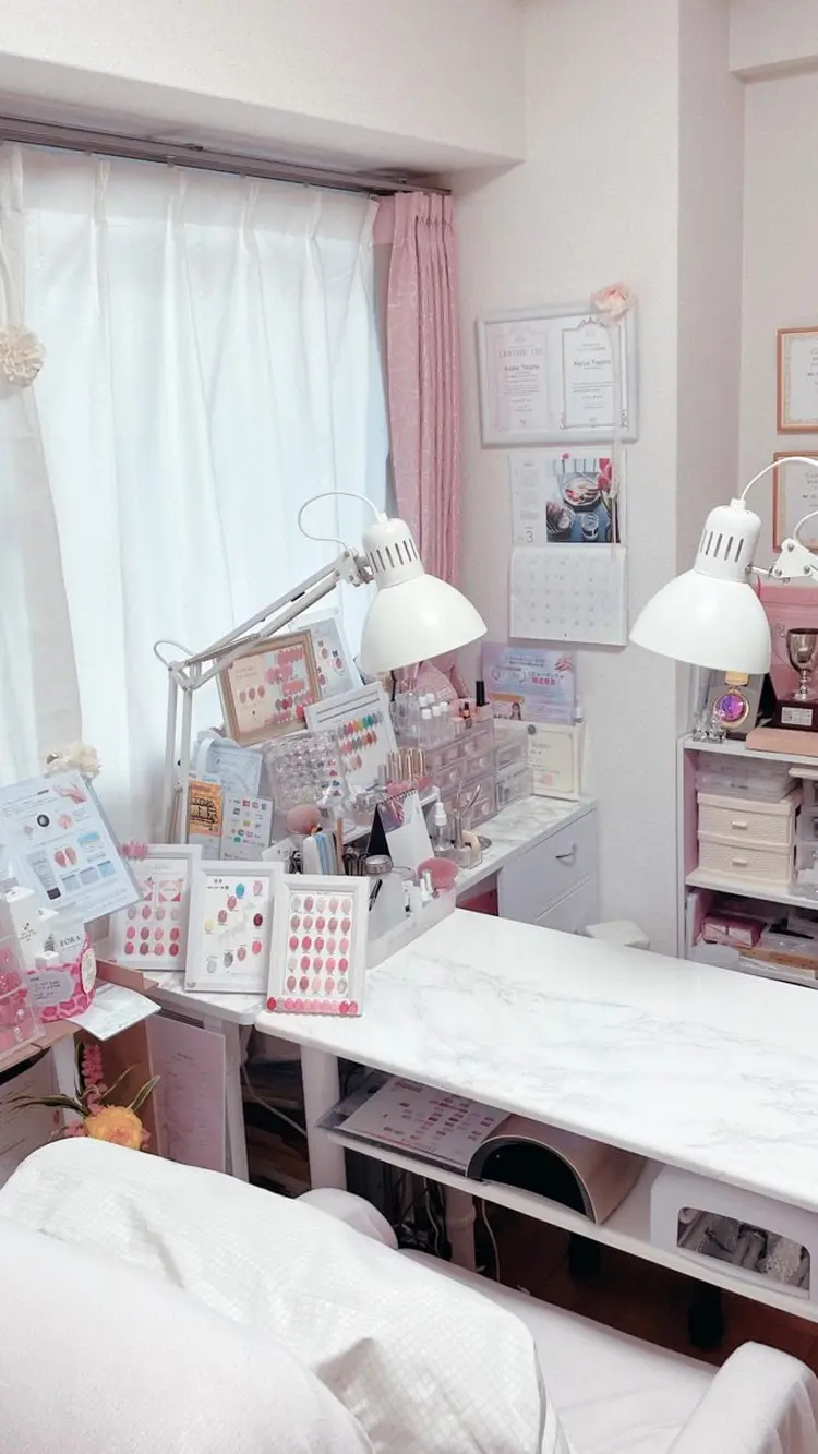 NailSalon_creareクレアーレの内観・外観1