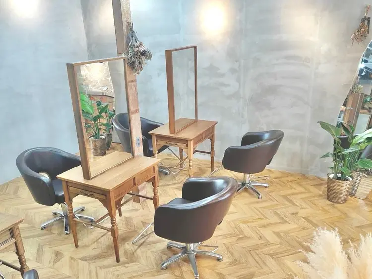 髪質改善&トリートメント ALLENhair八尾店の内観・外観1