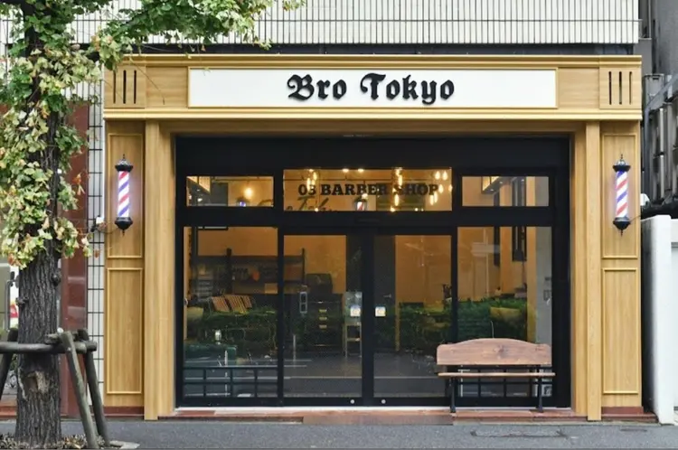 Bro  Tokyo BARBER SHOP 神田店の内観・外観1