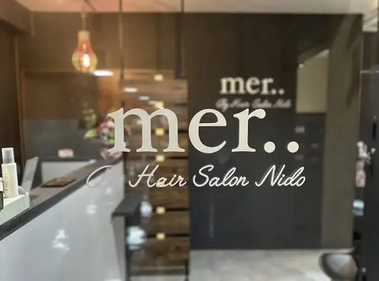 mer..by hair salon Nidoの内観・外観2