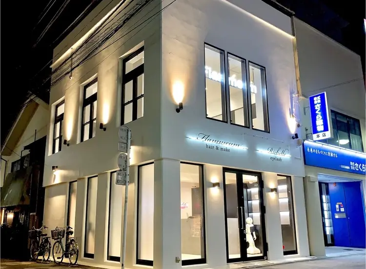 Richelle eyelash町田店の内観・外観1