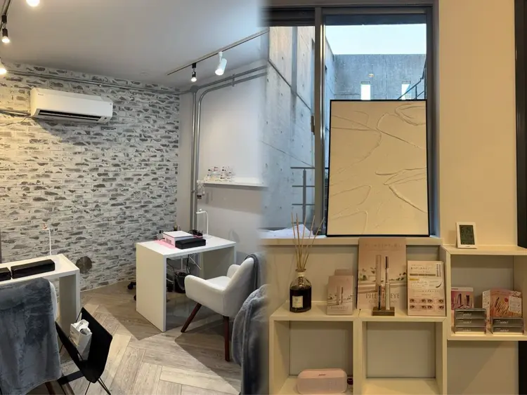 nail&eyelash Nina 代官山店の内観・外観2