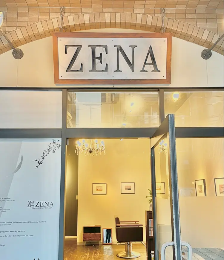 美容室ZENAの内観・外観1
