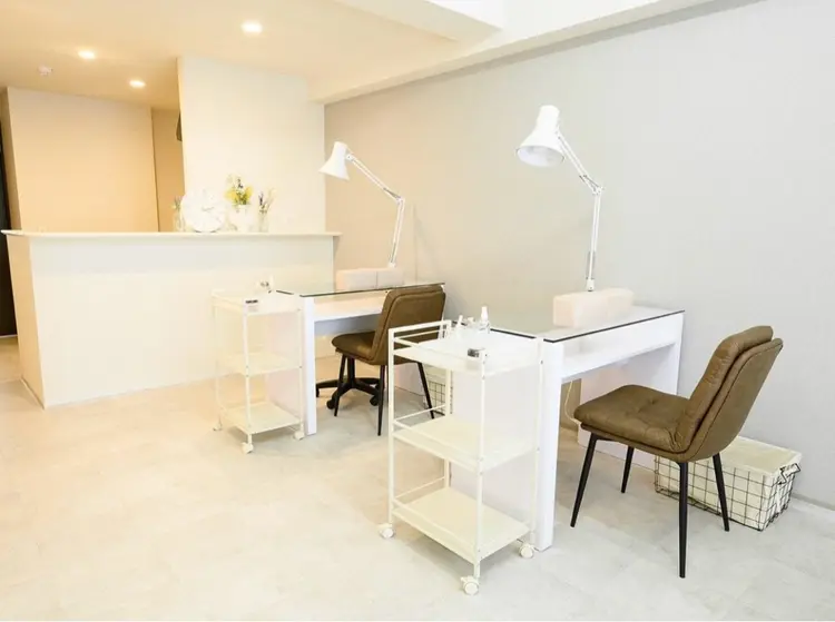 nailsalon＆U新松戸店の内観・外観3