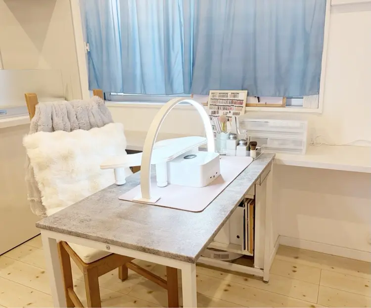 nail salon MewSの内観・外観1