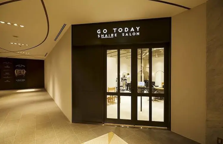 GO TODAY 表参道店の内観・外観1