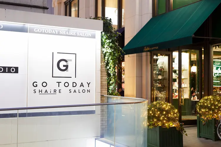 GO TODAY SHAiRE SALON　表参道店の内観・外観1