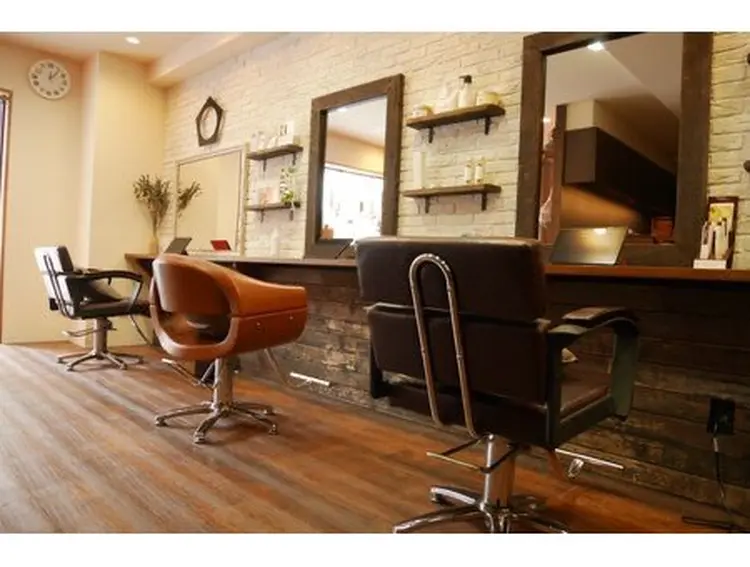 goen hair lounge（ゴエン）の内観・外観2