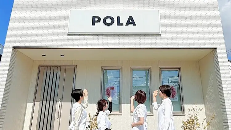 POLA知立中町シルク店の内観・外観1